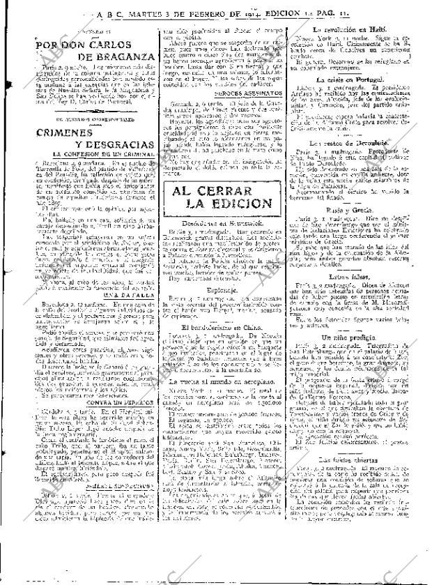ABC MADRID 03-02-1914 página 11