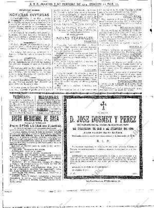 ABC MADRID 03-02-1914 página 12