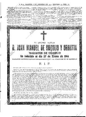 ABC MADRID 03-02-1914 página 13