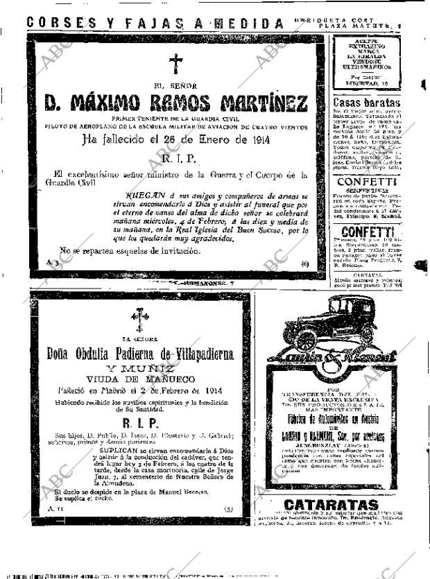 ABC MADRID 03-02-1914 página 18