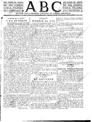 ABC MADRID 03-02-1914 página 5