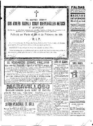 ABC MADRID 05-02-1914 página 17