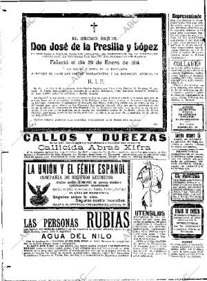 ABC MADRID 05-02-1914 página 22