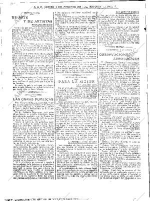 ABC MADRID 05-02-1914 página 6