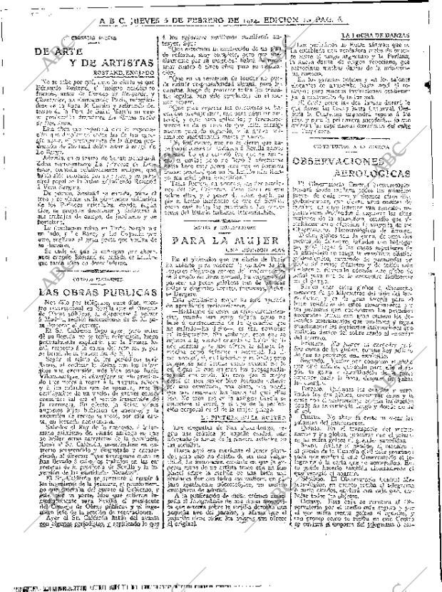 ABC MADRID 05-02-1914 página 6