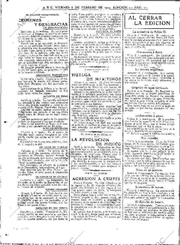 ABC MADRID 06-02-1914 página 12