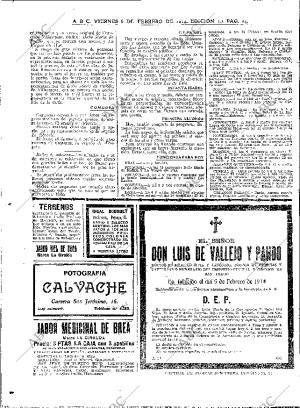 ABC MADRID 06-02-1914 página 14