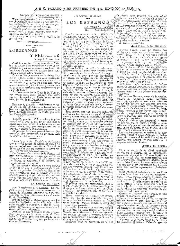 ABC MADRID 07-02-1914 página 11