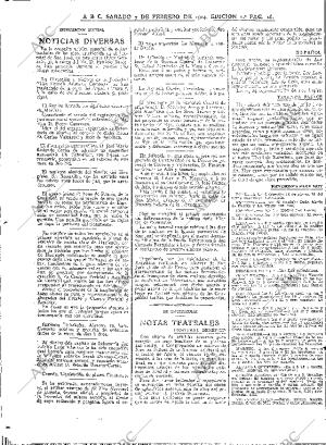 ABC MADRID 07-02-1914 página 18