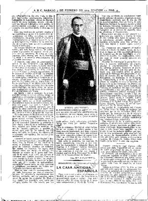 ABC MADRID 07-02-1914 página 4