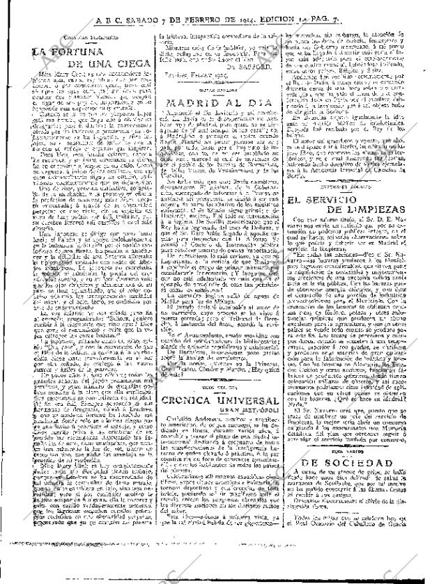 ABC MADRID 07-02-1914 página 7