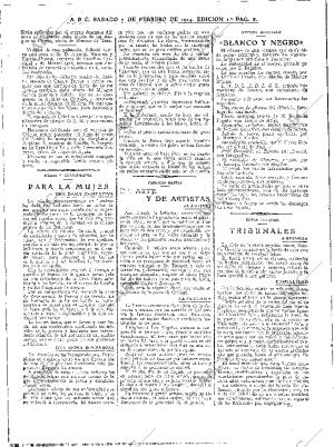 ABC MADRID 07-02-1914 página 8