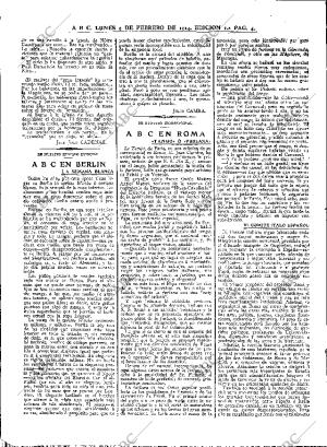 ABC MADRID 09-02-1914 página 4