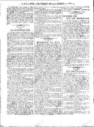 ABC MADRID 09-02-1914 página 6