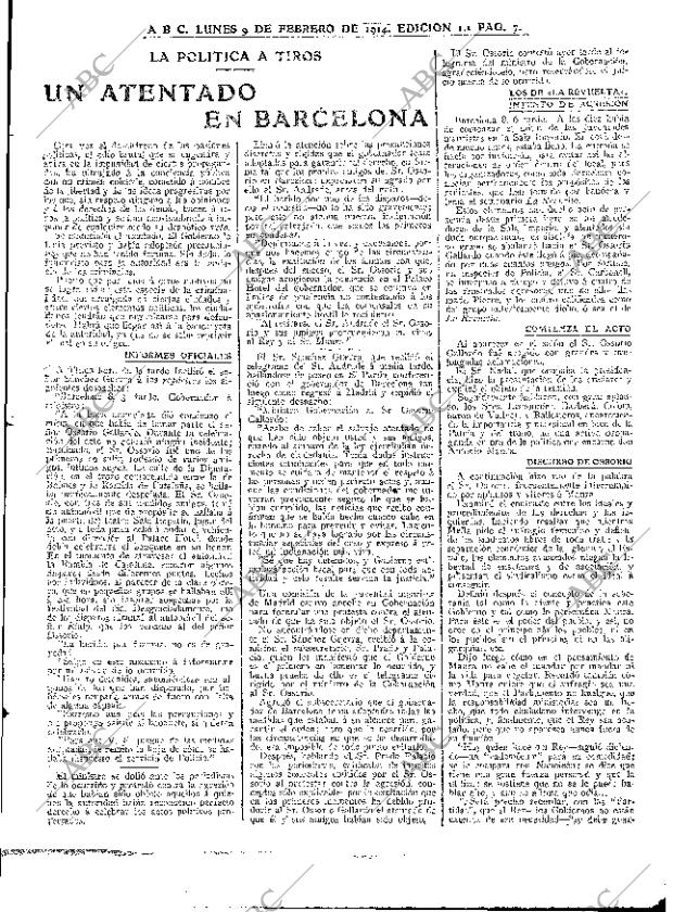 ABC MADRID 09-02-1914 página 7