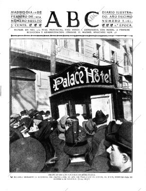 ABC MADRID 10-02-1914