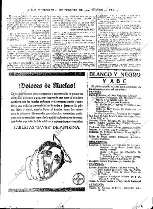 ABC MADRID 11-02-1914 página 17