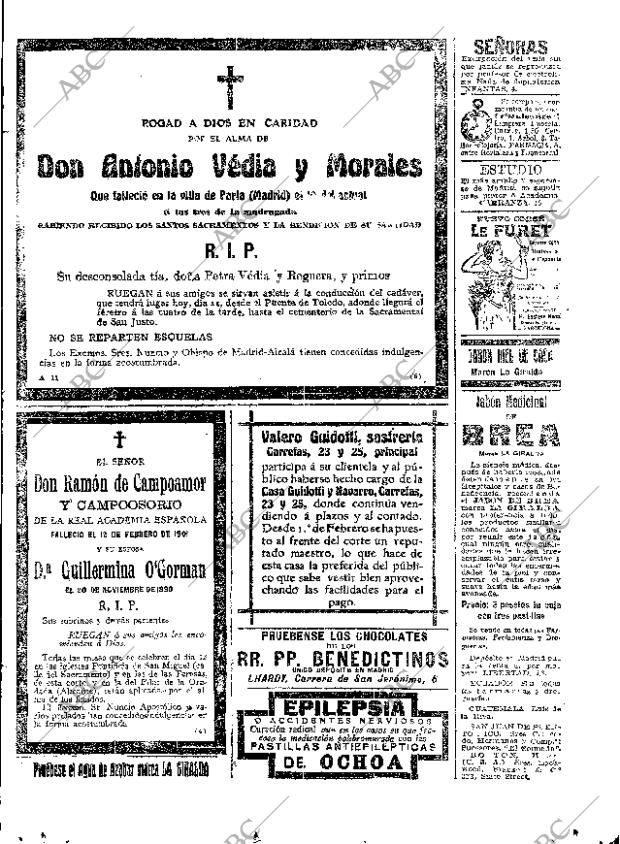 ABC MADRID 11-02-1914 página 19