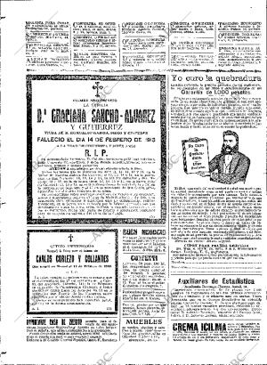 ABC MADRID 11-02-1914 página 22