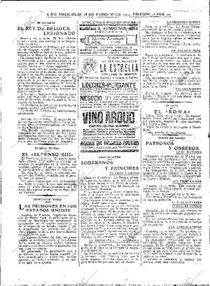 ABC MADRID 18-02-1914 página 10