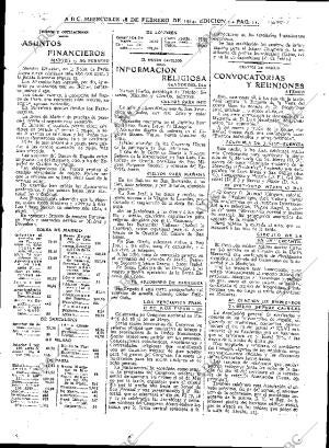 ABC MADRID 18-02-1914 página 11