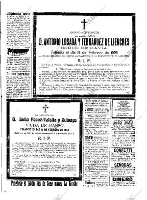 ABC MADRID 18-02-1914 página 19