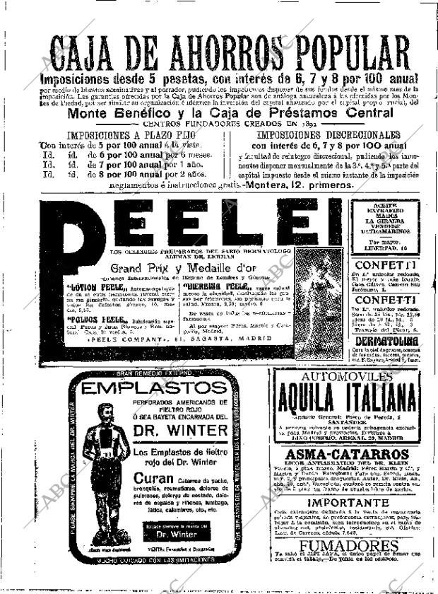 ABC MADRID 18-02-1914 página 20