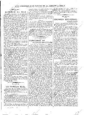 ABC MADRID 18-02-1914 página 5