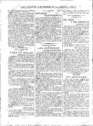 ABC MADRID 18-02-1914 página 6