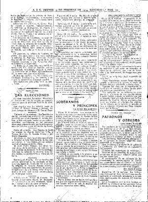 ABC MADRID 19-02-1914 página 12