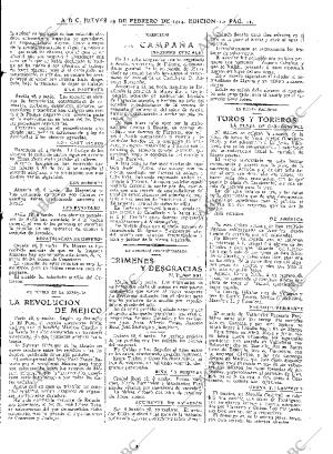 ABC MADRID 19-02-1914 página 13