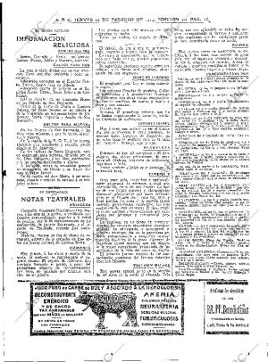 ABC MADRID 19-02-1914 página 17