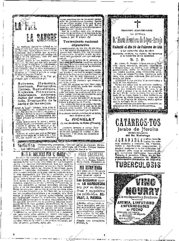 ABC MADRID 19-02-1914 página 18