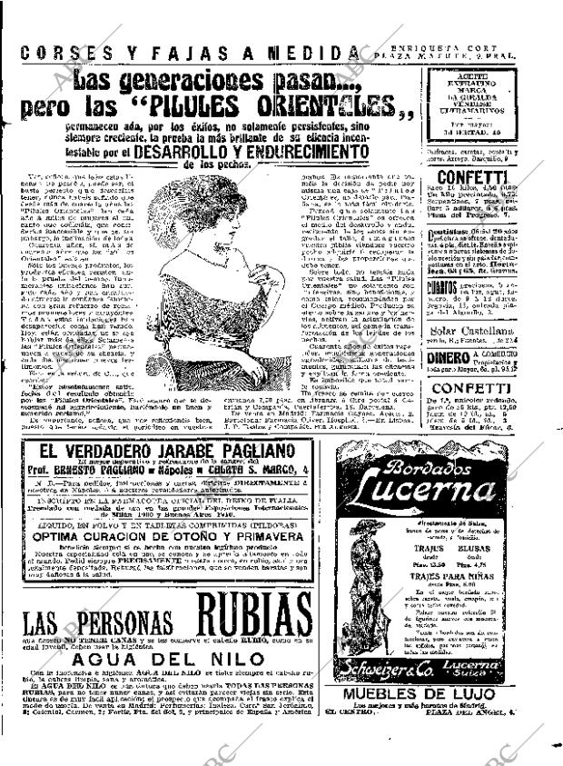 ABC MADRID 19-02-1914 página 23