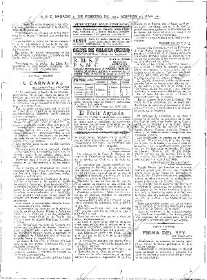 ABC MADRID 21-02-1914 página 12