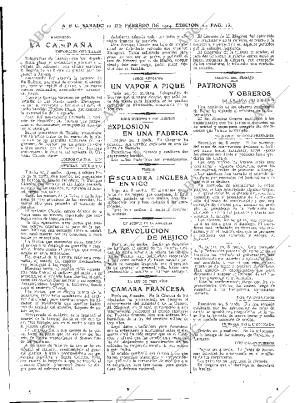 ABC MADRID 21-02-1914 página 13