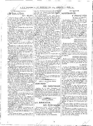 ABC MADRID 21-02-1914 página 14