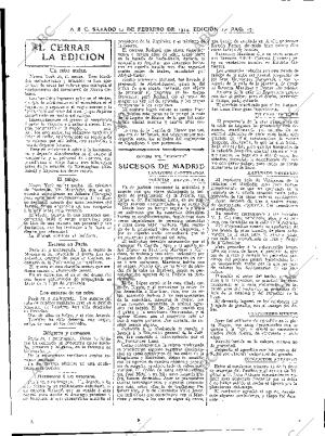 ABC MADRID 21-02-1914 página 17