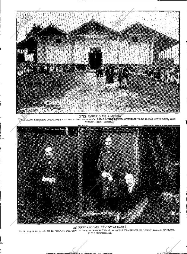 ABC MADRID 21-02-1914 página 2