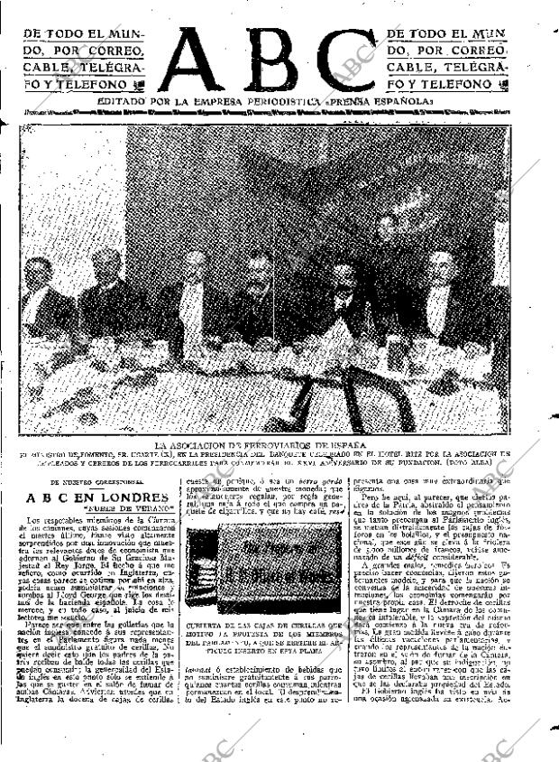 ABC MADRID 21-02-1914 página 3