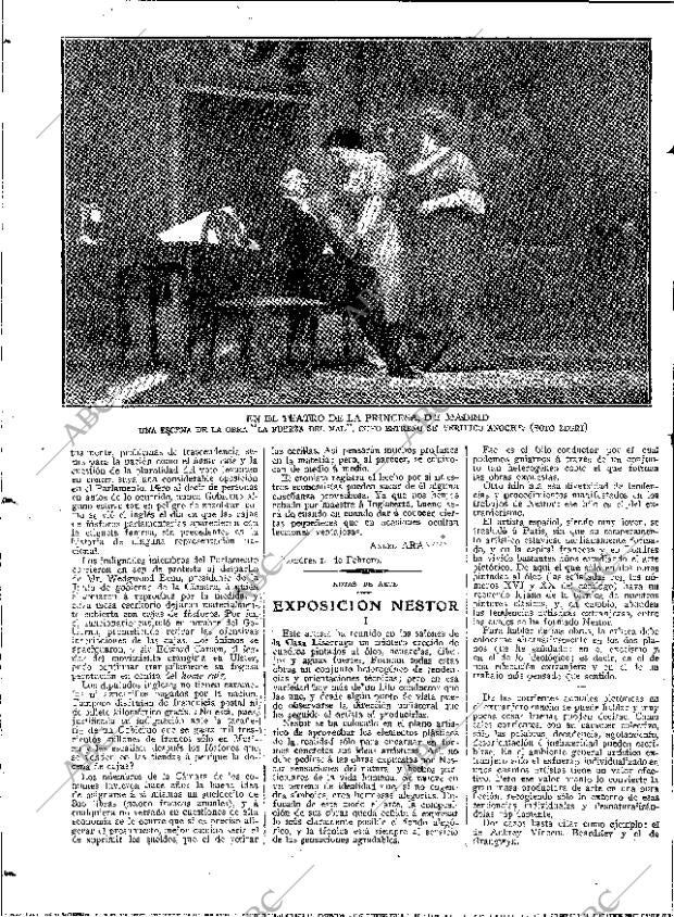 ABC MADRID 21-02-1914 página 4