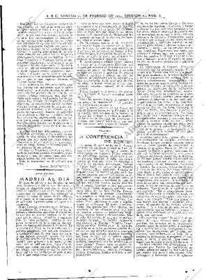 ABC MADRID 21-02-1914 página 5
