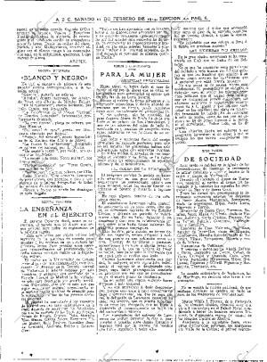 ABC MADRID 21-02-1914 página 6