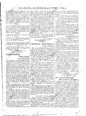 ABC MADRID 21-02-1914 página 7