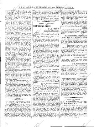 ABC MADRID 21-02-1914 página 9