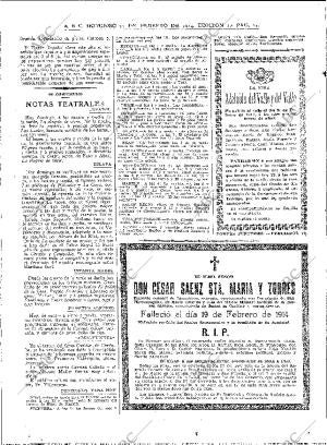 ABC MADRID 22-02-1914 página 14