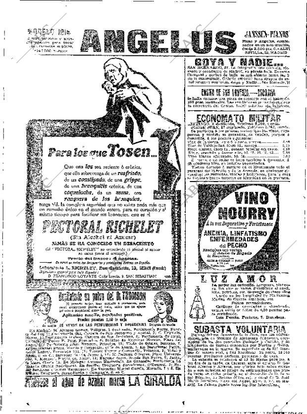 ABC MADRID 22-02-1914 página 16