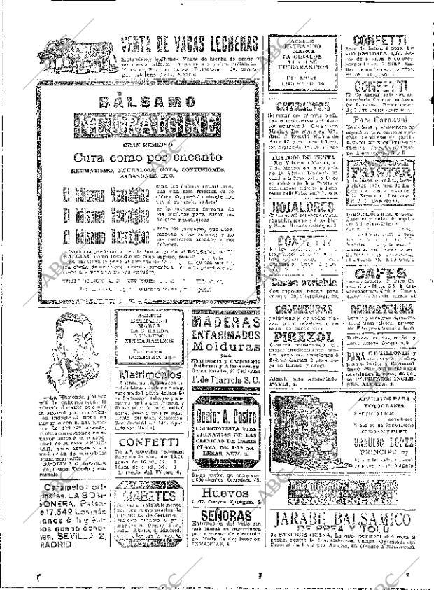 ABC MADRID 22-02-1914 página 20