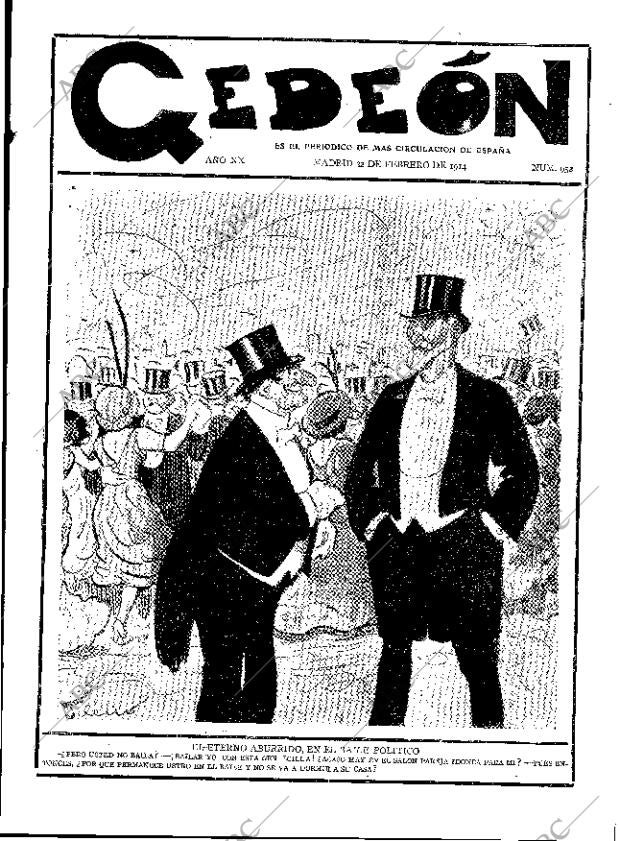 ABC MADRID 22-02-1914 página 21