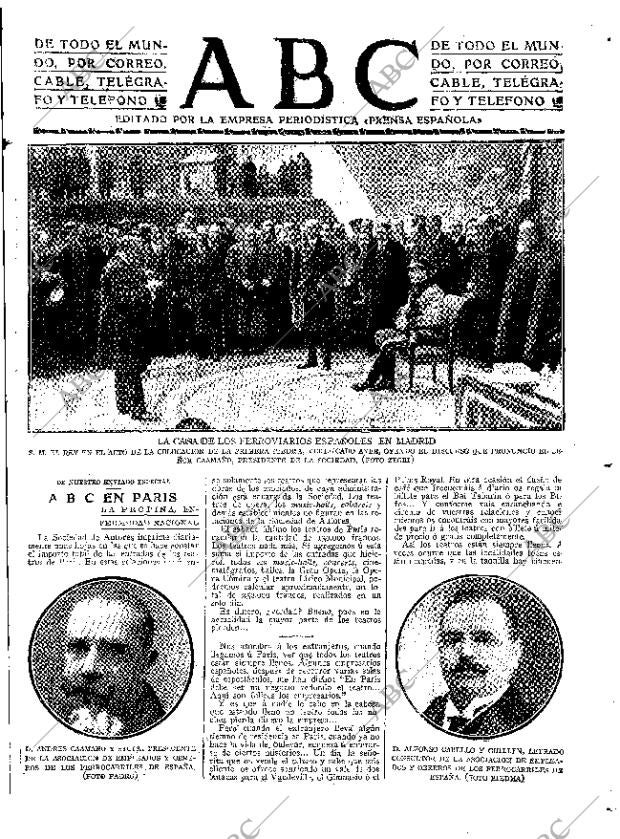 ABC MADRID 22-02-1914 página 3
